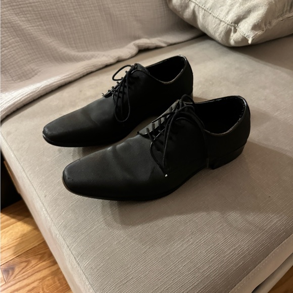 Black men's dress shoes. Aldo 8, EUR 41. - Picture 7 of 8